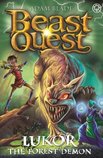 Beast Quest: Lukor the Forest Demon, Adam Blade - Paperback - 9781408367483