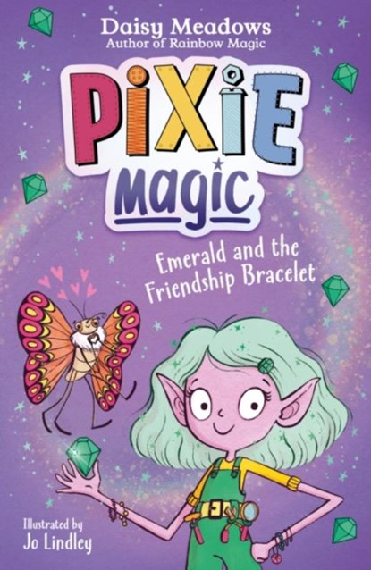 Pixie Magic: Emerald and the Friendship Bracelet, Daisy Meadows - Paperback - 9781408367506