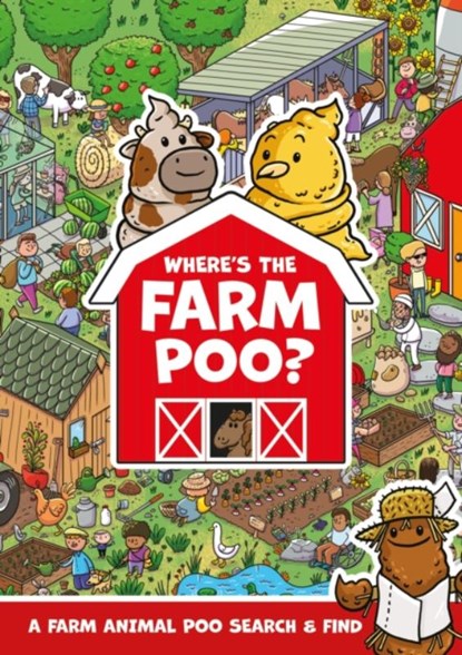 Where's the Farm Poo?, Alex Hunter - Paperback - 9781408368145