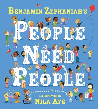 People Need People, Benjamin Zephaniah - Gebonden - 9781408368152