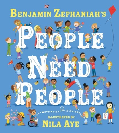 People Need People, Benjamin Zephaniah - Paperback - 9781408368169