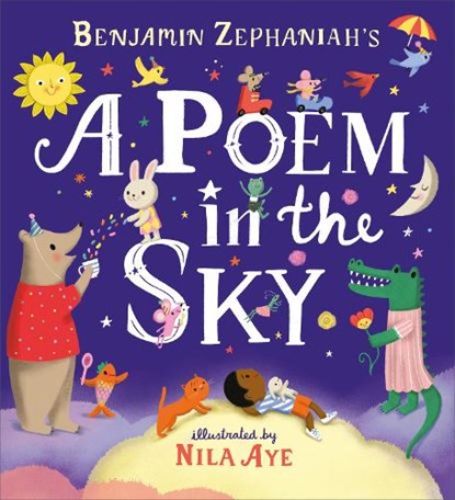 A Poem in the Sky, Benjamin Zephaniah - Gebonden - 9781408368183