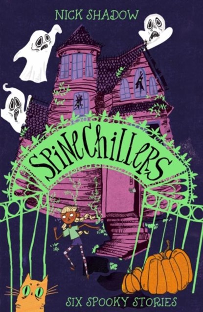 Spinechillers, Nick Shadow - Paperback - 9781408368718
