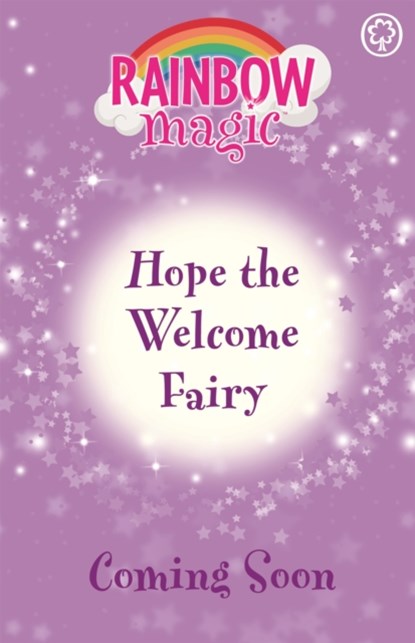 Rainbow Magic: Hope the Welcome Fairy, Daisy Meadows - Paperback - 9781408369272