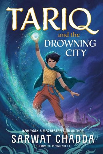 The Spiritstone Saga: Tariq and the Drowning City, Sarwat Chadda - Paperback - 9781408369296
