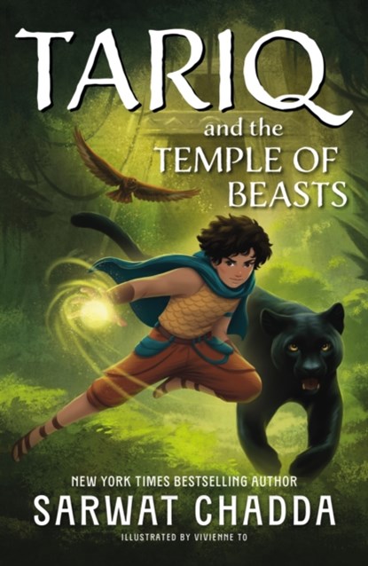 The Spiritstone Saga: Tariq and the Temple of Beasts, Sarwat Chadda - Paperback - 9781408369302