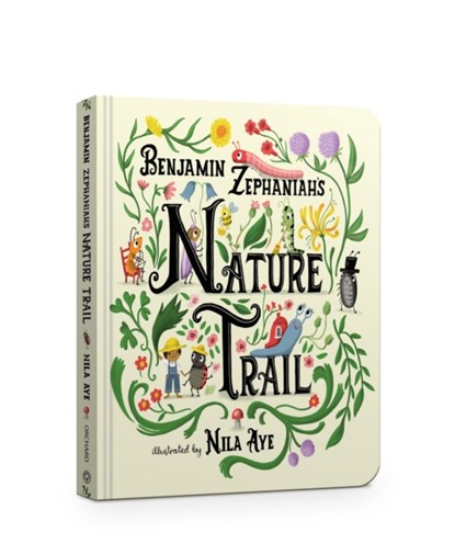 Nature Trail, Benjamin Zephaniah - Gebonden - 9781408369661