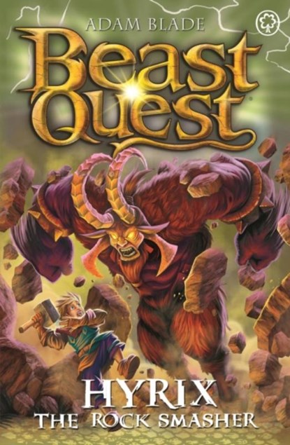 Beast Quest: Hyrix the Rock Smasher, Adam Blade - Paperback - 9781408369678