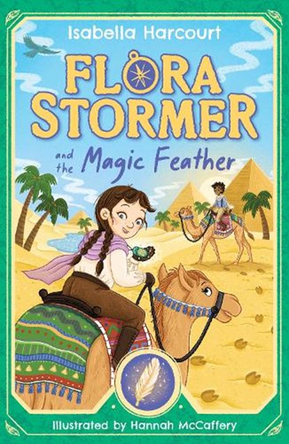 Flora Stormer and the Magic Feather, Isabella Harcourt - Paperback - 9781408370056