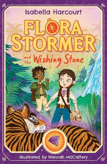 Flora Stormer and the Wishing Stone, Isabella Harcourt - Paperback - 9781408370070