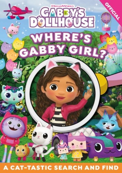 DreamWorks Gabby's Dollhouse: Where's Gabby Girl?, Official Gabby's Dollhouse - Paperback - 9781408370551