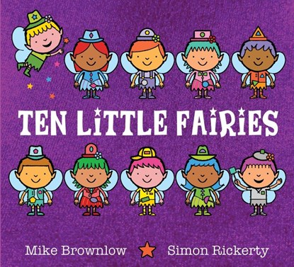 Ten Little Fairies, Mike Brownlow - Paperback - 9781408370568