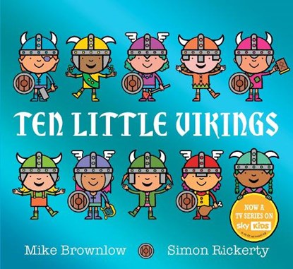 Ten Little Vikings, Mike Brownlow - Paperback - 9781408370575