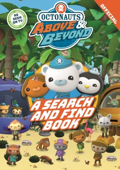 Octonauts Above & Beyond: A Search & Find Book, Official Octonauts - Paperback - 9781408371879