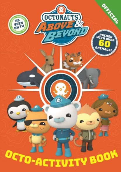 Octonauts Above & Beyond: Octo-Activity Book, Official Octonauts - Paperback - 9781408371886