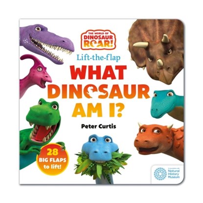 The World of Dinosaur Roar!: What Dinosaur Am I?, Peter Curtis - Gebonden - 9781408372784