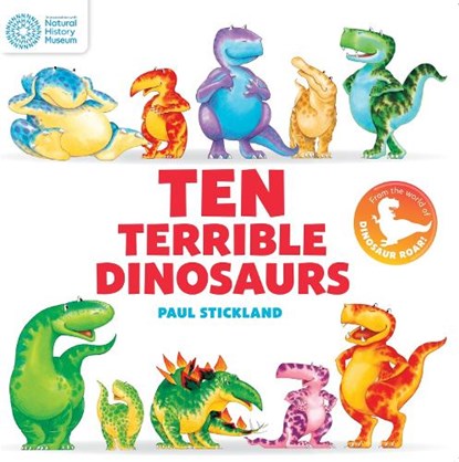 The World of Dinosaur Roar!: Ten Terrible Dinosaurs, Paul Stickland - Paperback - 9781408372791
