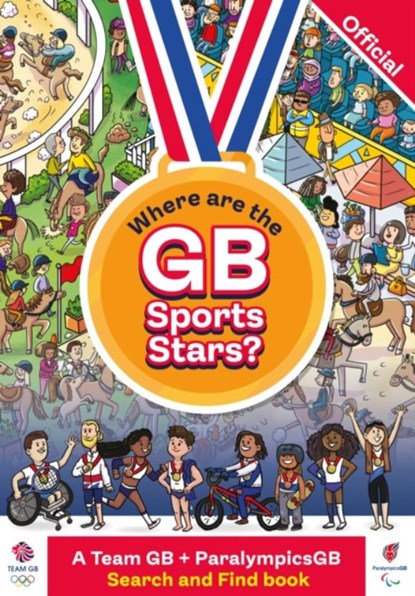 Where are the GB Sports Stars?, Orchard Books - Paperback - 9781408373125