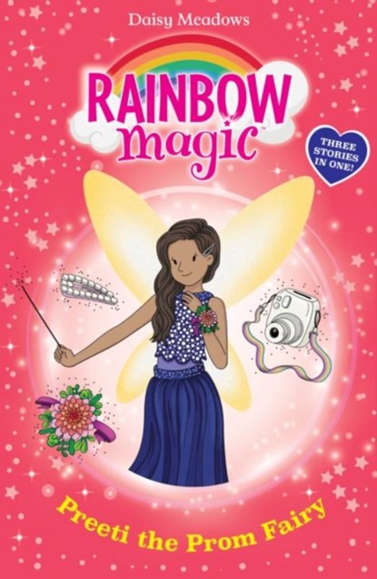 Rainbow Magic: Preeti the Prom Fairy, Daisy Meadows - Paperback - 9781408374375