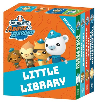 Little Library: Octonauts Above & Beyond Boxset, Official Octonauts - Paperback - 9781408374559