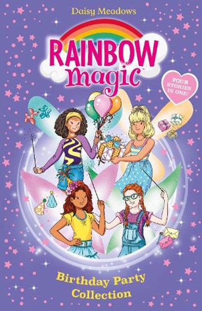 Rainbow Magic: Birthday Party Collection, Daisy Meadows - Paperback - 9781408375556