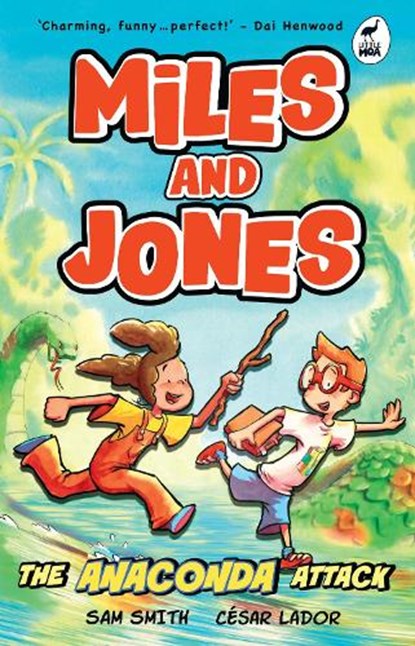 Miles and Jones: The Anaconda Attack, Sam Smith - Paperback - 9781408375624