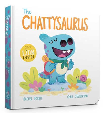 The Chattysaurus Board Book, Rachel Bright - Gebonden - 9781408375716