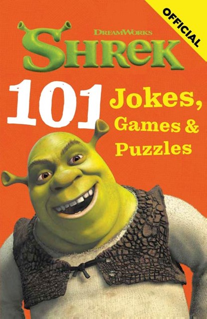 Shrek: 101 Jokes, Games and Puzzles, DreamWorks - Paperback - 9781408375907