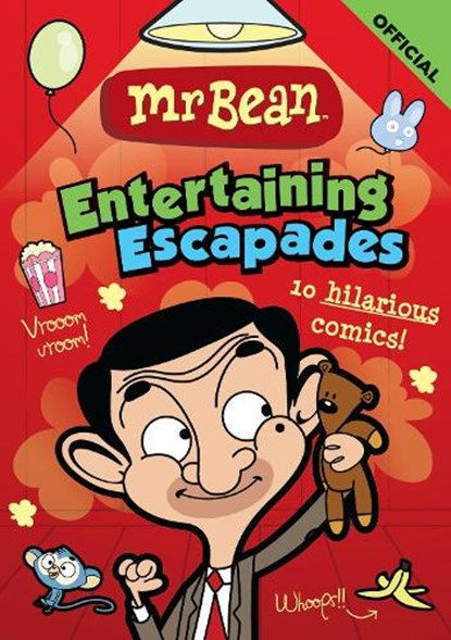 Mr Bean's Entertaining Escapades, Official Mr Bean - Paperback - 9781408376133