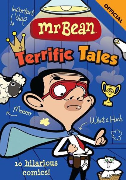 Mr Bean's Terrific Tales, Official Mr Bean - Paperback - 9781408376157