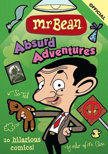 Mr Bean's Absurd Adventures, Official Mr Bean - Paperback - 9781408376164