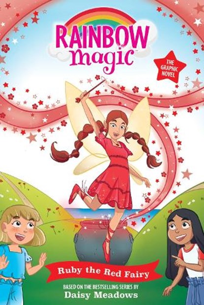 Rainbow Magic: Ruby the Red Fairy, Daisy Meadows - Paperback - 9781408376324