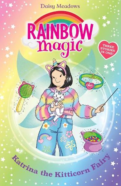 Rainbow Magic: Katrina the Kitticorn Fairy, Daisy Meadows - Paperback - 9781408376911