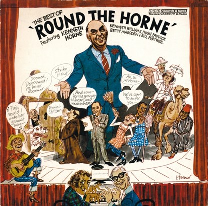 The Best Of Round The Horne, Barry Took ; Marty Feldman - AVM - 9781408409831