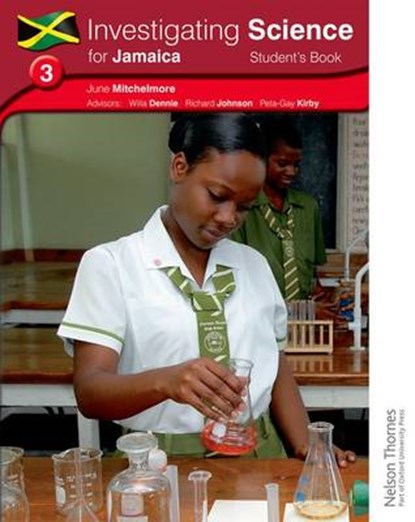 Investigating Science for Jamaica: Student's Book 3, June Mitchelmore - Paperback - 9781408504451
