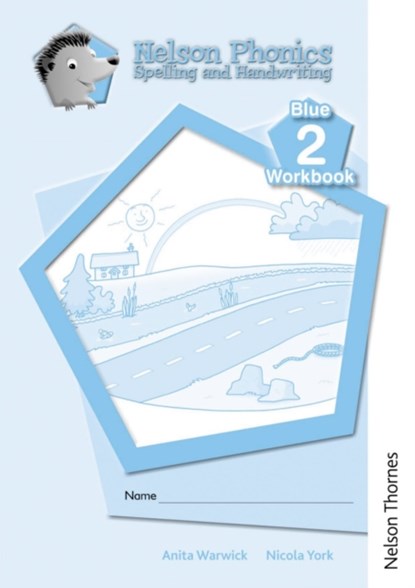 Nelson Phonics Spelling and Handwriting Blue Workbooks 2 (10), Anita Warwick - Paperback - 9781408506103