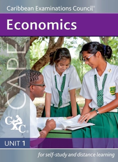 Economics CAPE Unit 1 A CXC Study Guide, Caribbean Examinations Council - Paperback - 9781408509074