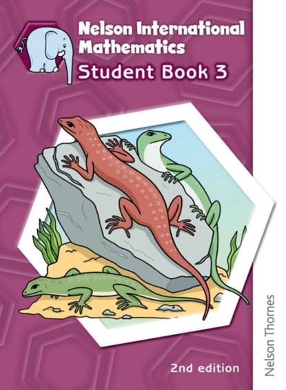 Nelson International Mathematics Student Book 3, Karen Morrison - Paperback - 9781408519028