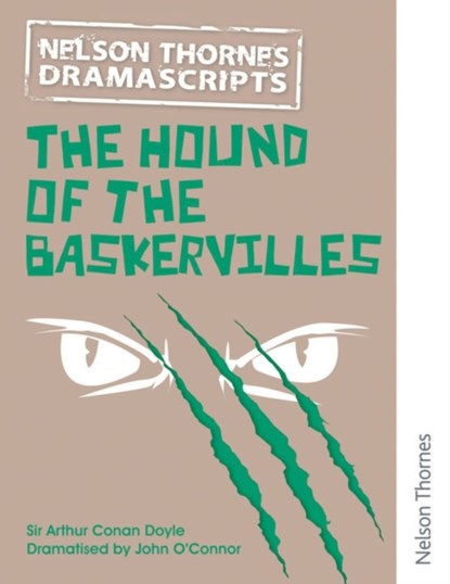 Oxford Playscripts: The Hound of the Baskervilles, John O'Connor - Paperback - 9781408520017
