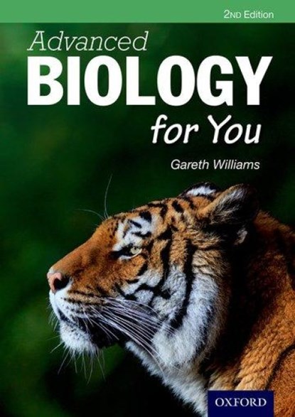 Advanced Biology For You, Gareth Williams - Paperback - 9781408527351