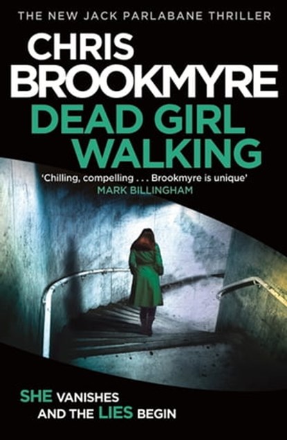 Dead Girl Walking, Chris Brookmyre - Ebook - 9781408705605