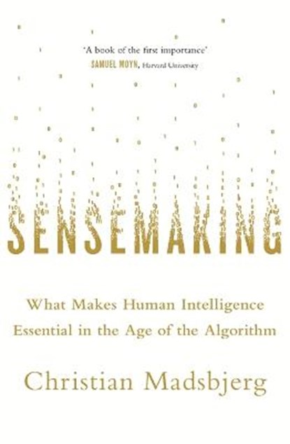 Sensemaking, MADSBJERG,  Christian - Gebonden - 9781408708361