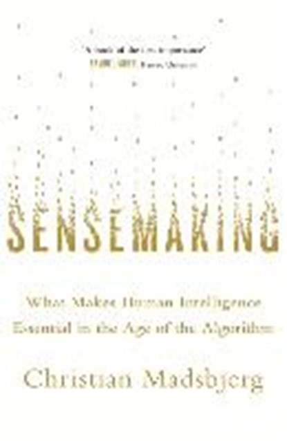 Sensemaking, Christian Madsbjerg - Paperback - 9781408708378