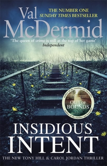 Insidious Intent, Val McDermid - Gebonden - 9781408709320