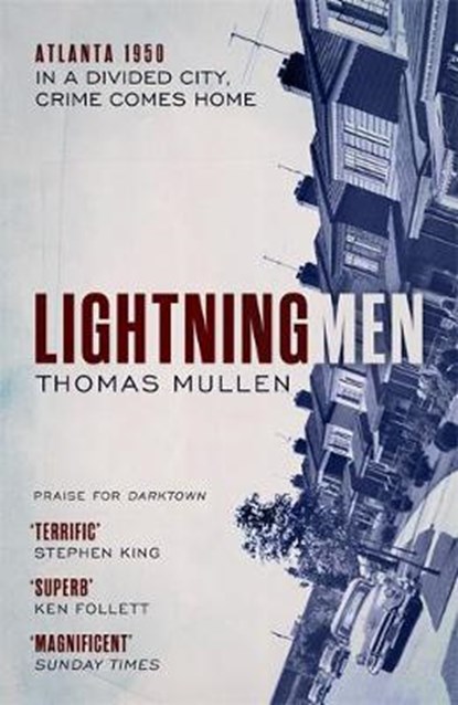 Lightning Men, MULLEN,  Thomas - Gebonden - 9781408710623