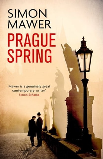 Prague Spring, Simon Mawer - Ebook - 9781408711132