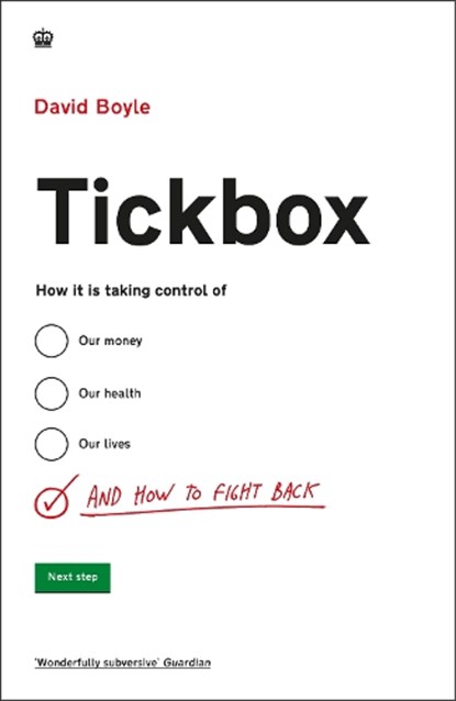 Tickbox, David Boyle - Paperback - 9781408711873