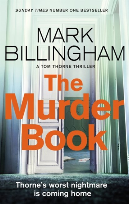 The Murder Book, Mark Billingham - Gebonden - 9781408712450