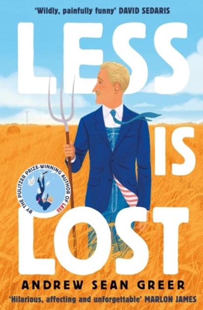 Less is Lost, Andrew Sean Greer - Gebonden - 9781408713372