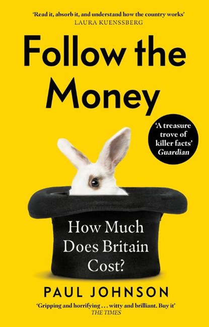 Follow the Money, Paul Johnson - Gebonden - 9781408714010